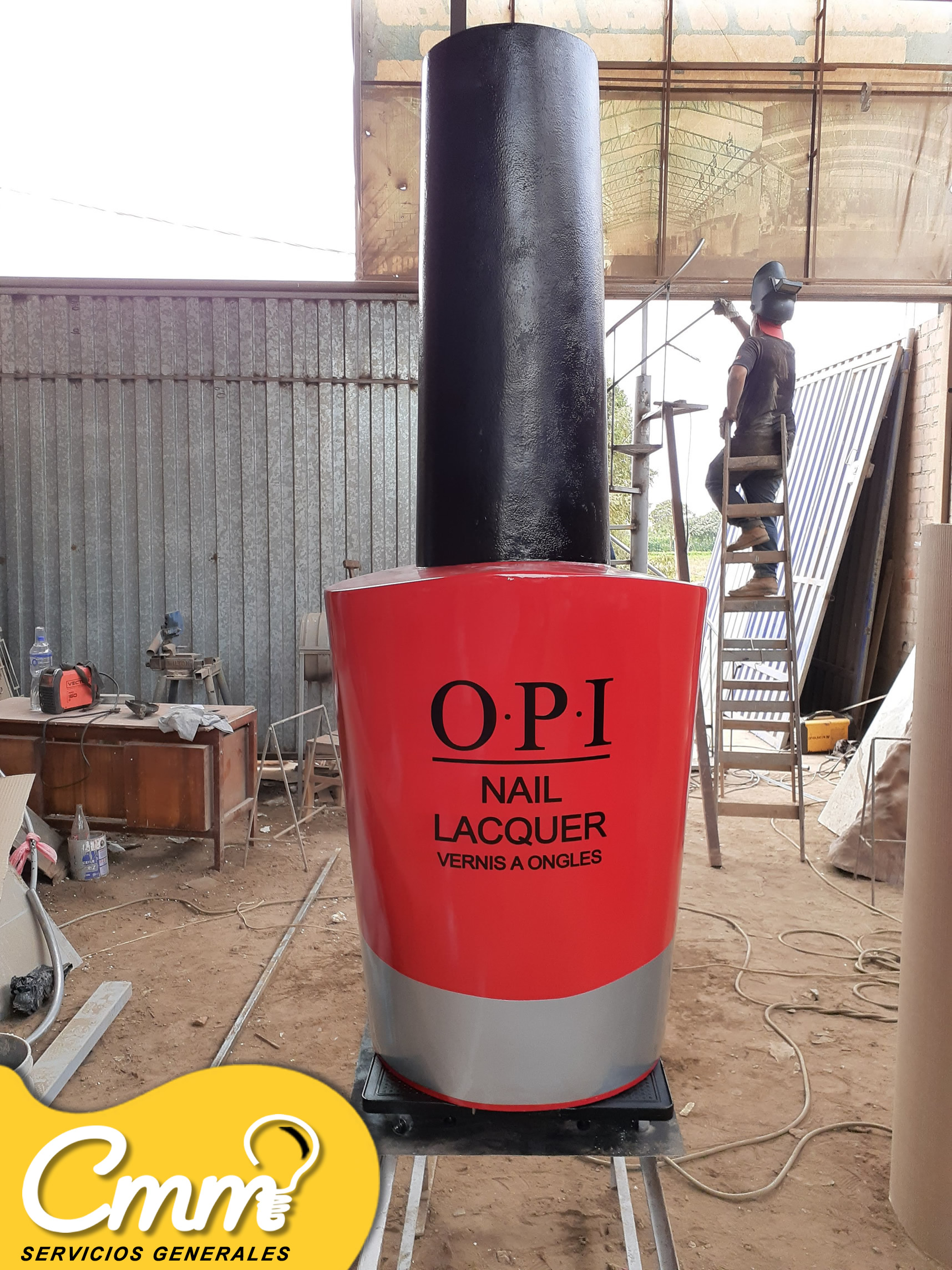 fabricacion de dummies en fibra de vidrio